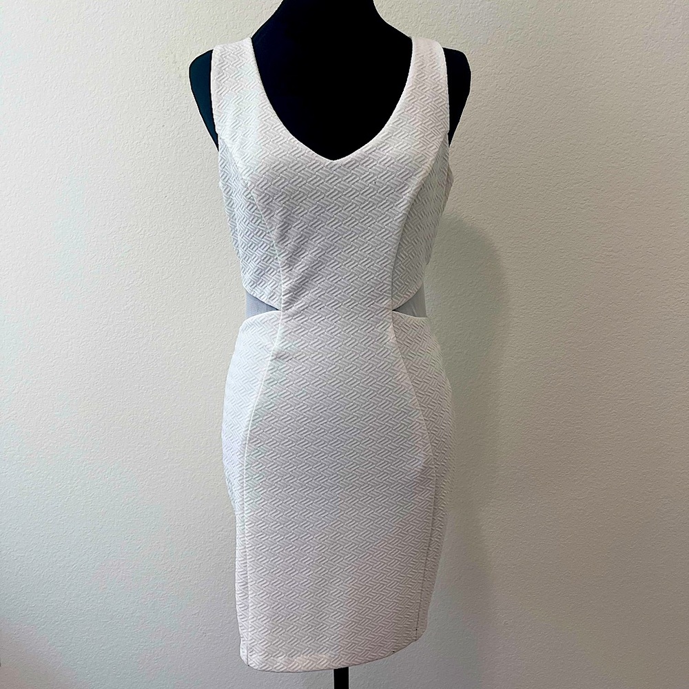 Ark & Co White Cocktail Dress- M